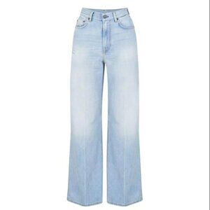 Acne Studios 1990 Pale Crease Jeans